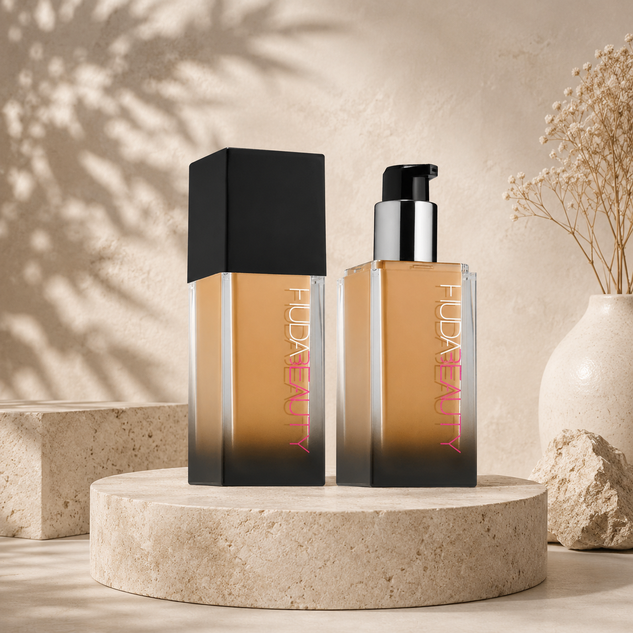 HUDA BEAUTY Faux Filter Luminous Matte Liquid Foundation – Long Lasting Full Coverage