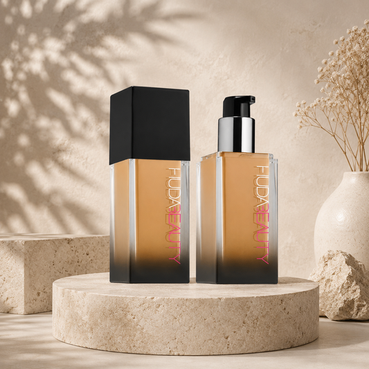 HUDA BEAUTY Faux Filter Luminous Matte Liquid Foundation – Long Lasting Full Coverage